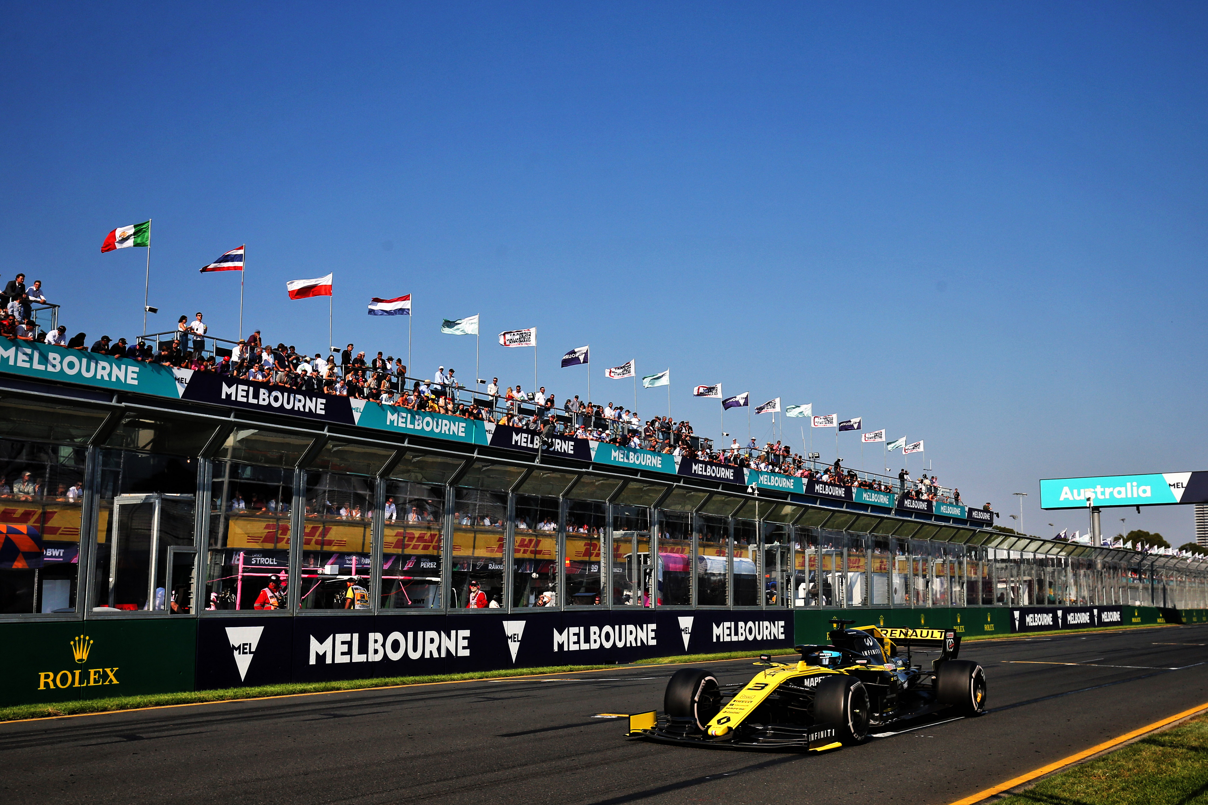 Motor Racing – Formula One World Championship – Australian Grand Prix – Race Day – Melbourne, Australia