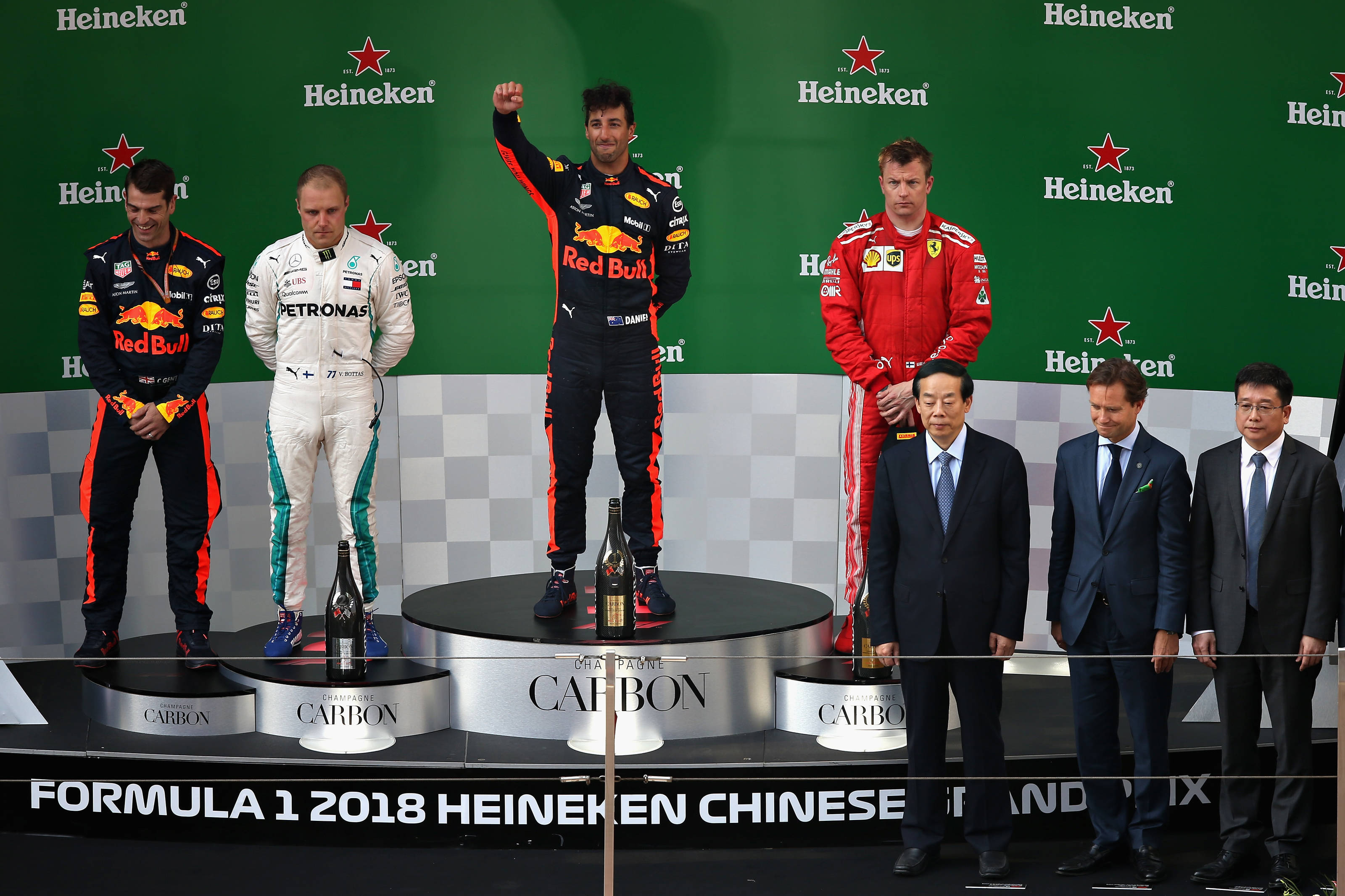 china podium 2018