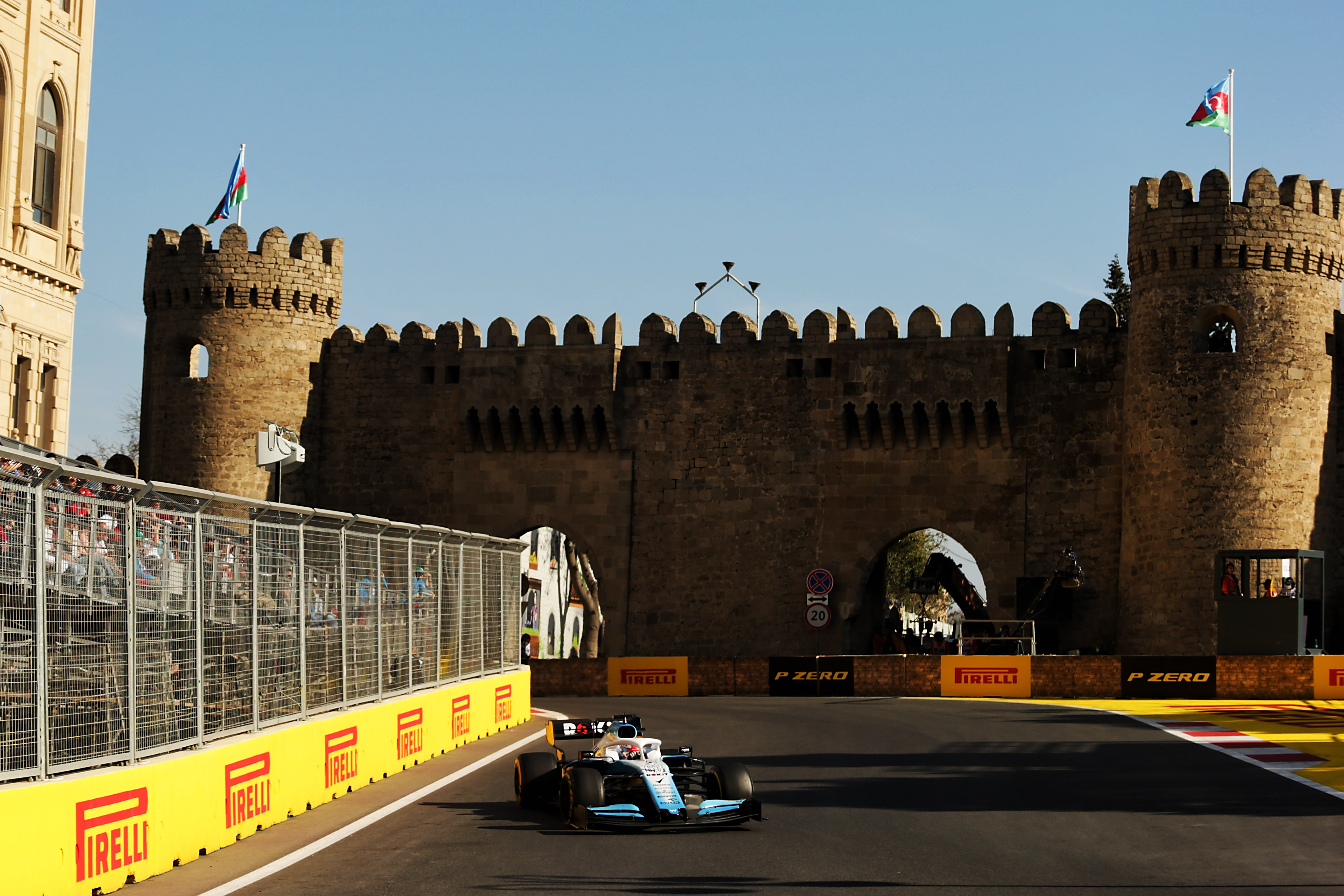 Motor Racing – Formula One World Championship – Azerbaijan Grand Prix – Race Day – Baku, Azerbaijan