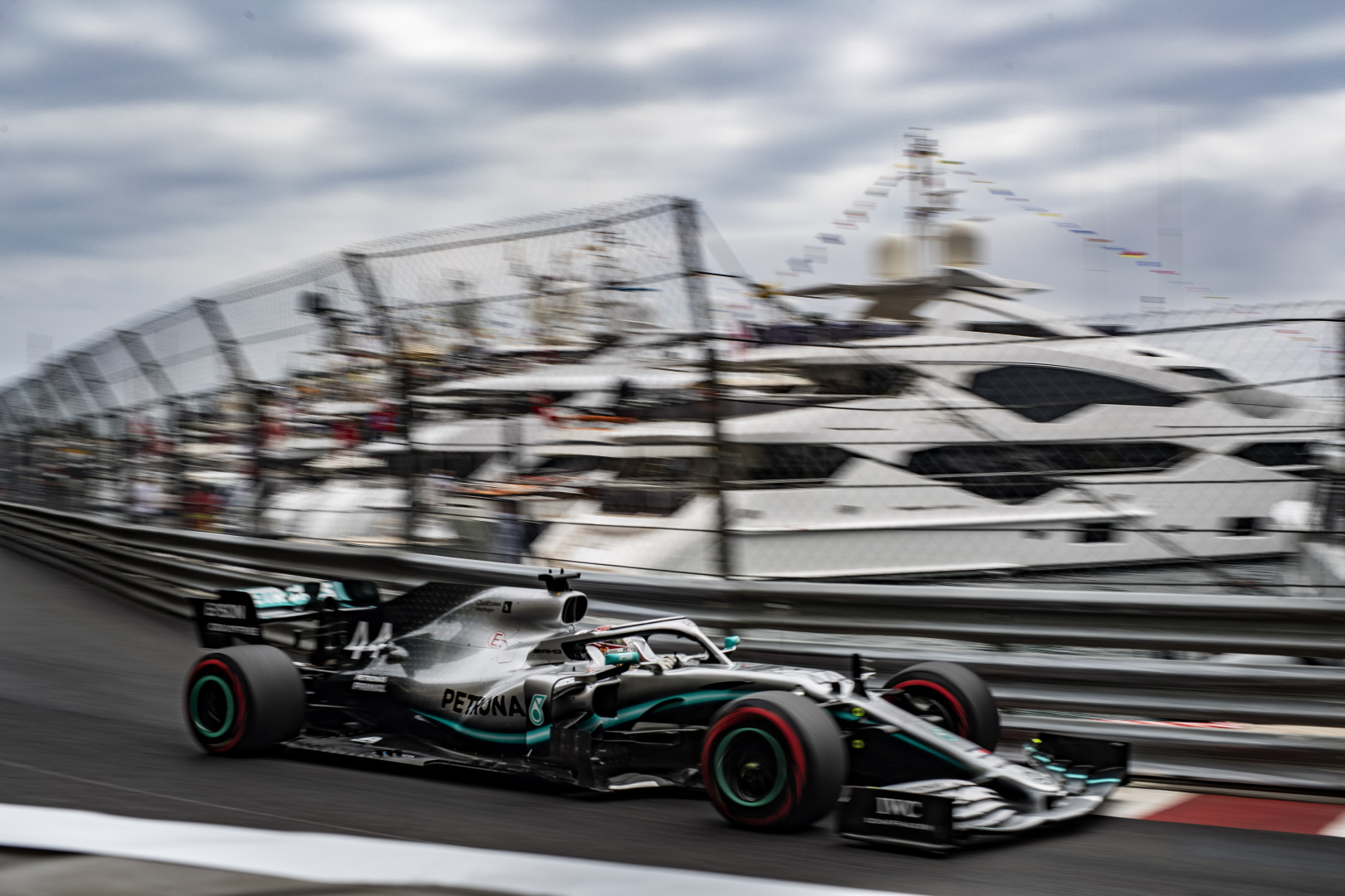 2019 Monaco Grand Prix, Thursday – LAT Images