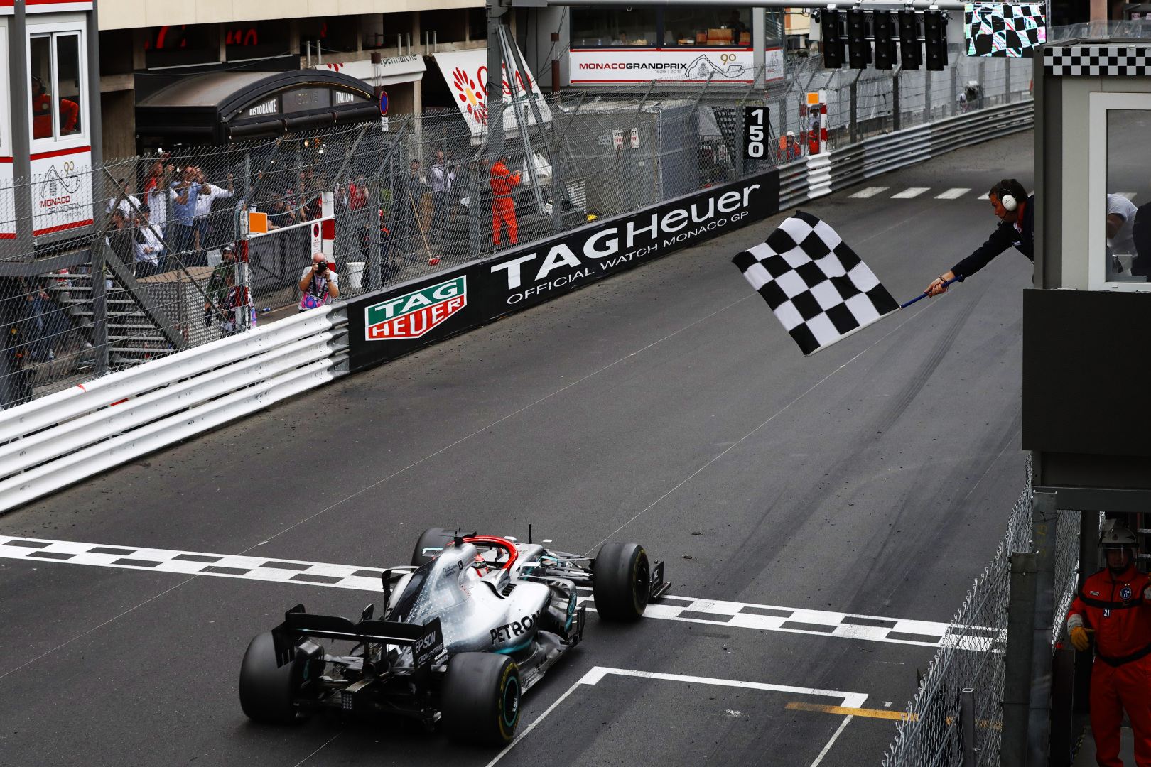 2019 Monaco Grand Prix, Sunday – LAT Images