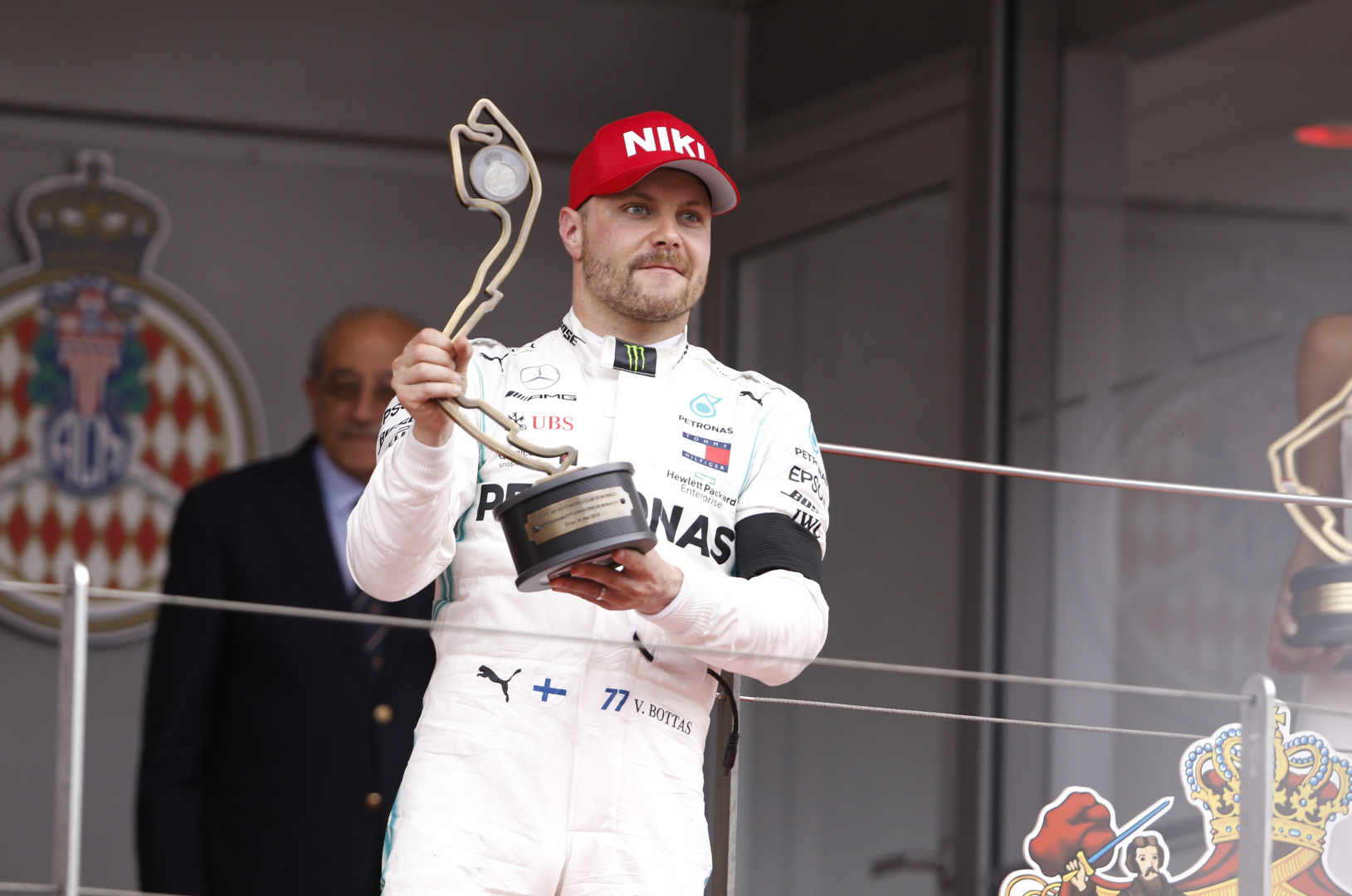 2019 Monaco Grand Prix, Sunday – Wolfgang Wilhelm