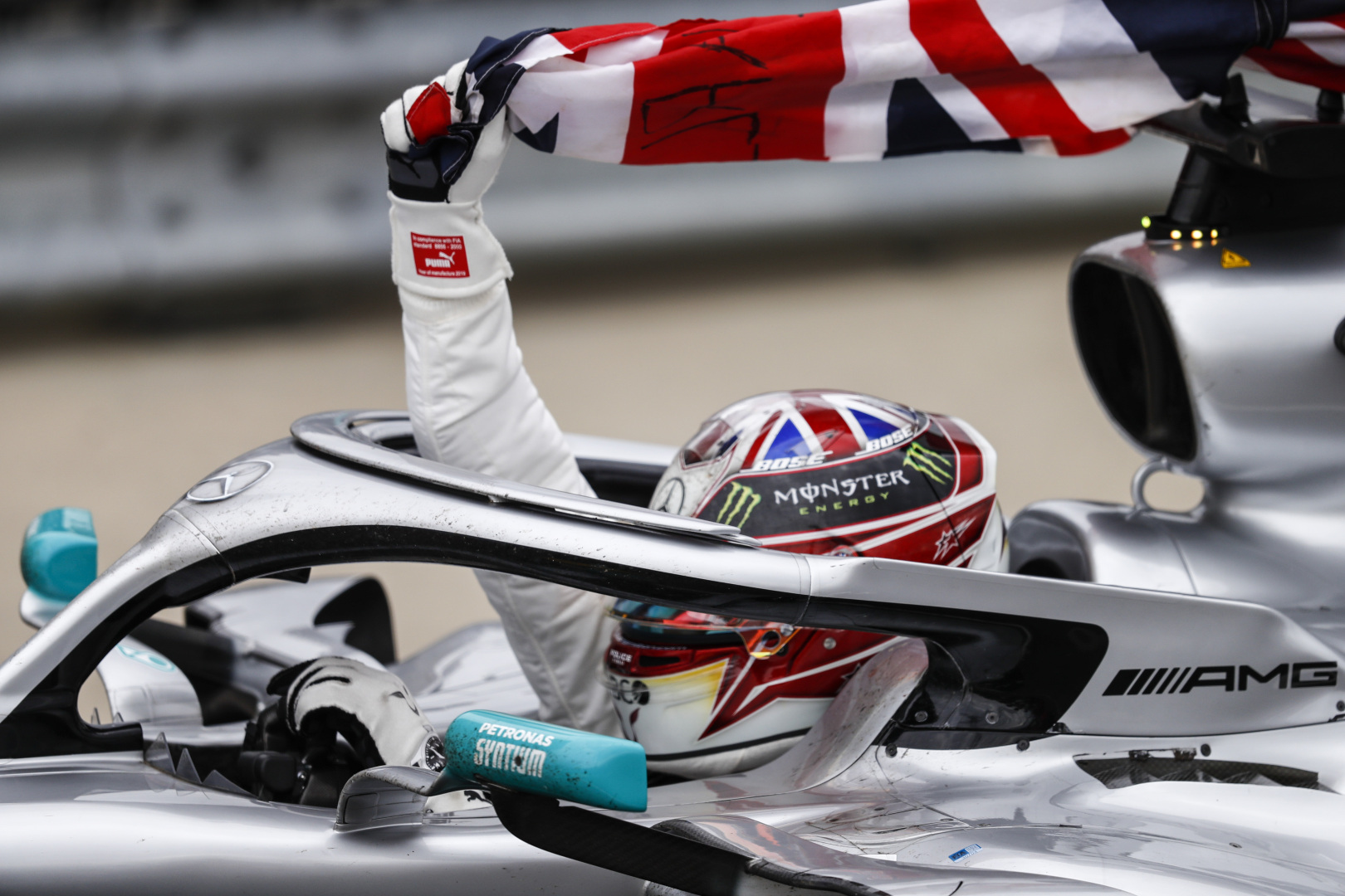 Lewis Hamilton wins the British Grand Prix 2019 at SIlverstone