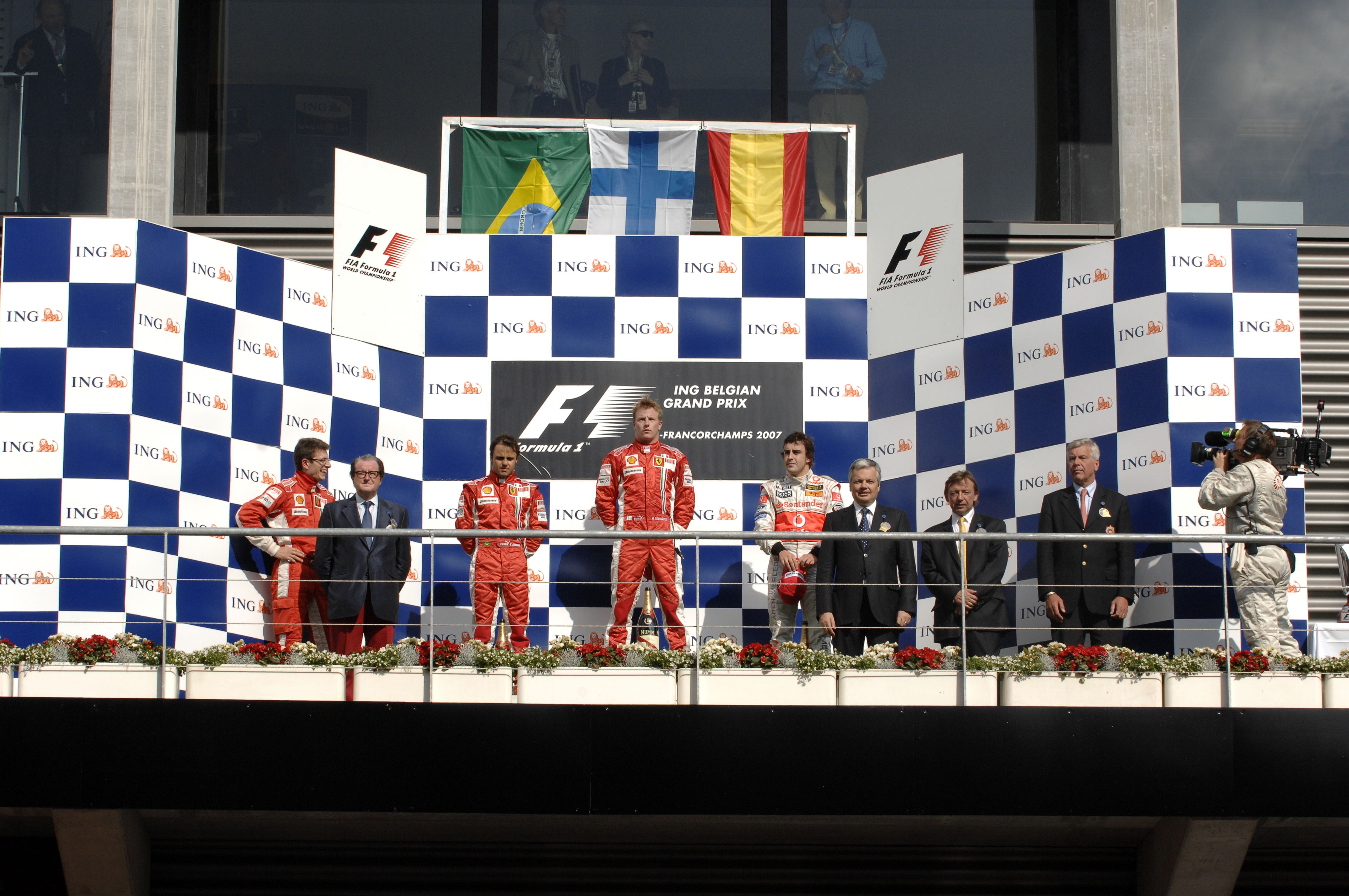 belgian 2007 podium