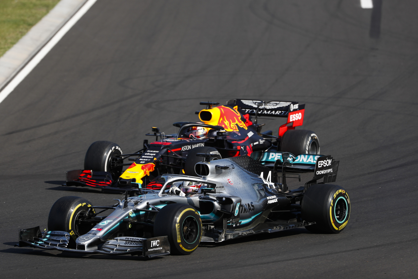 2019 Hungarian Grand Prix, Sunday – LAT Images