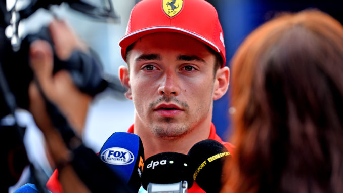 Charles Leclerc Secures Pole After Farcical Scenes - 3Legs4Wheels