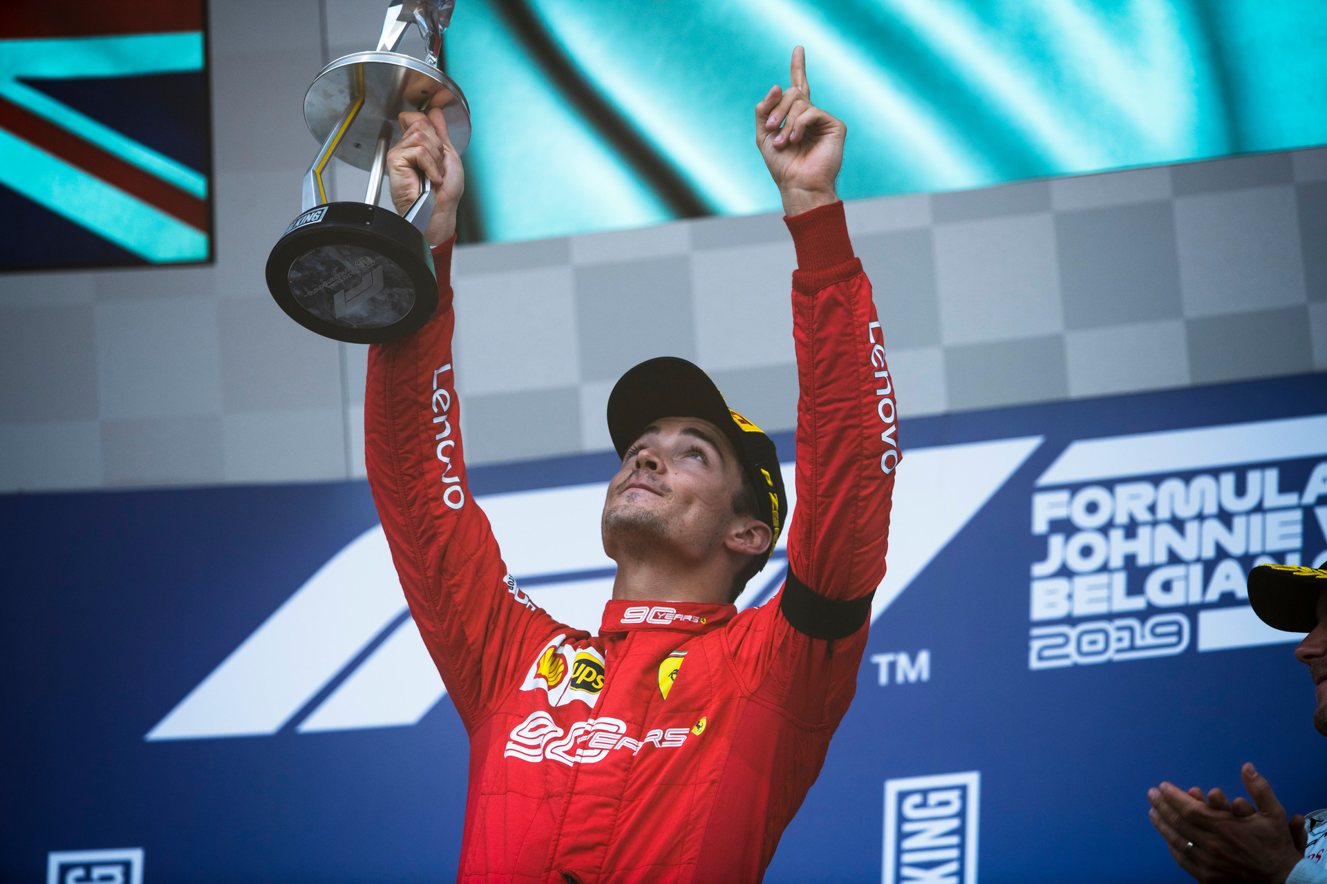 charles leclerc belgium podium 2019 3Legs4Wheels