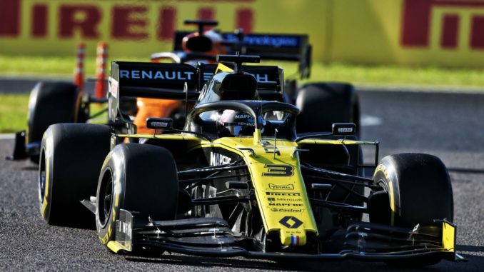 Renault cars disqualified from Japanese GP - 3Legs4Wheels