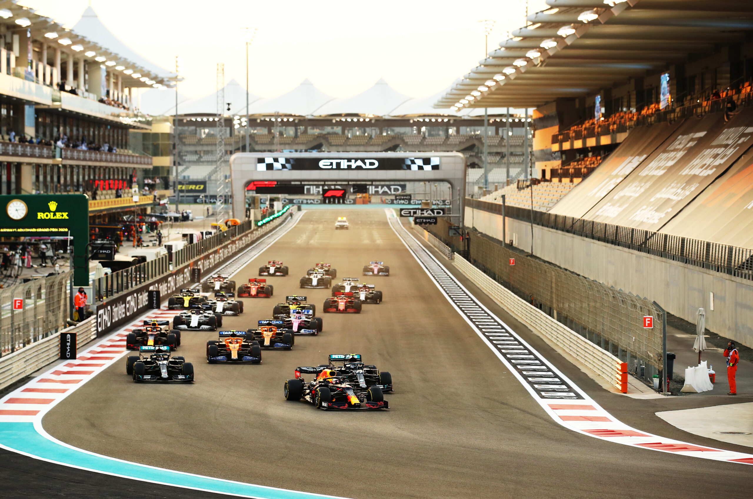 F1 Grand Prix of Abu Dhabi 3Legs4Wheels