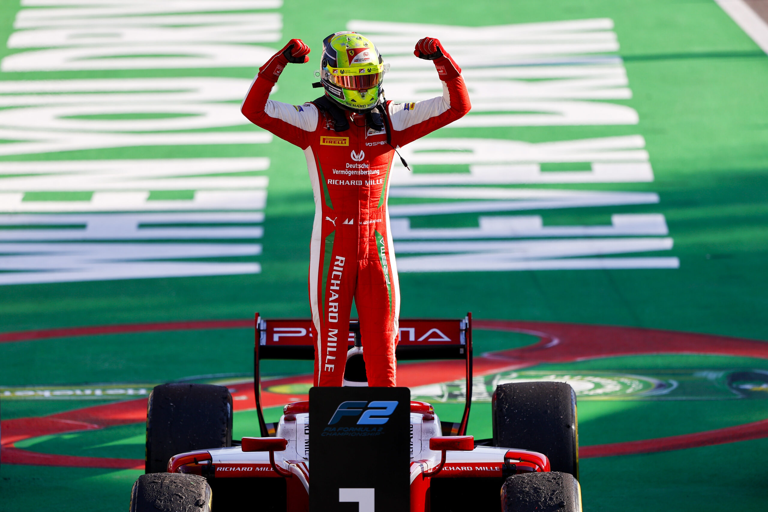Schumacher completes 2021 Haas lineup - 3Legs4Wheels