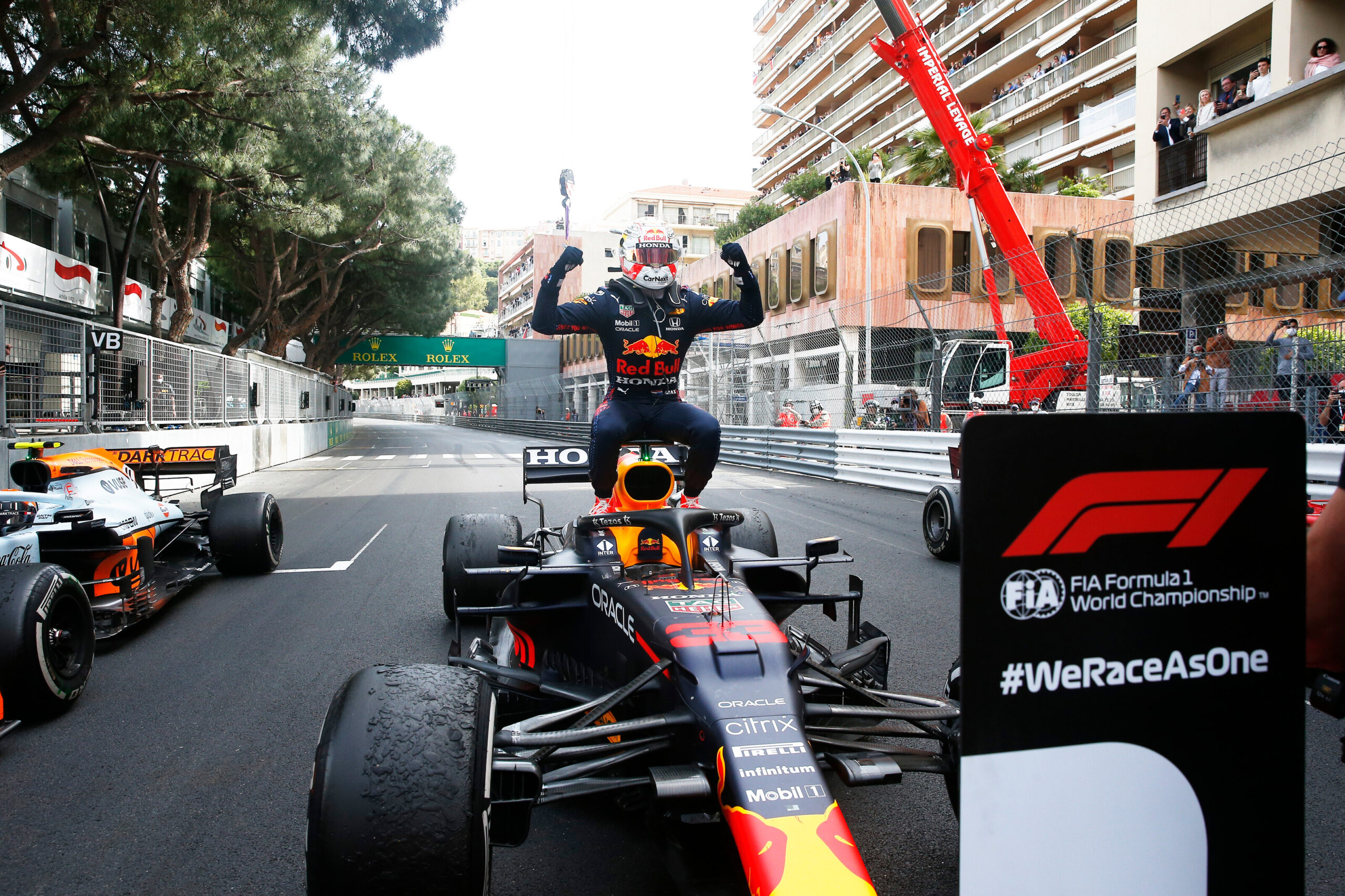 2021 Monaco Grand Prix - what the drivers said - 3Legs4Wheels