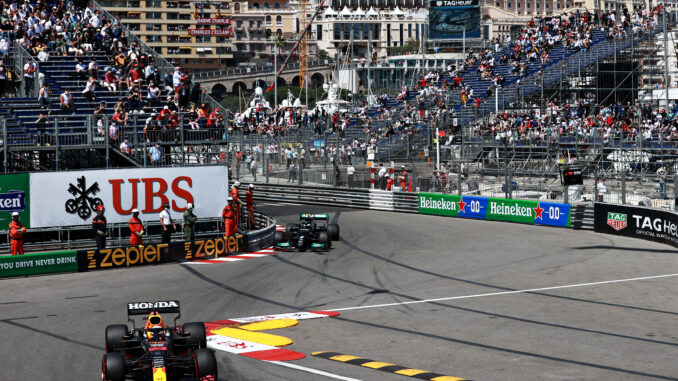 Max Verstappen wins Monaco GP, takes F1 title lead from Lewis Hamilton