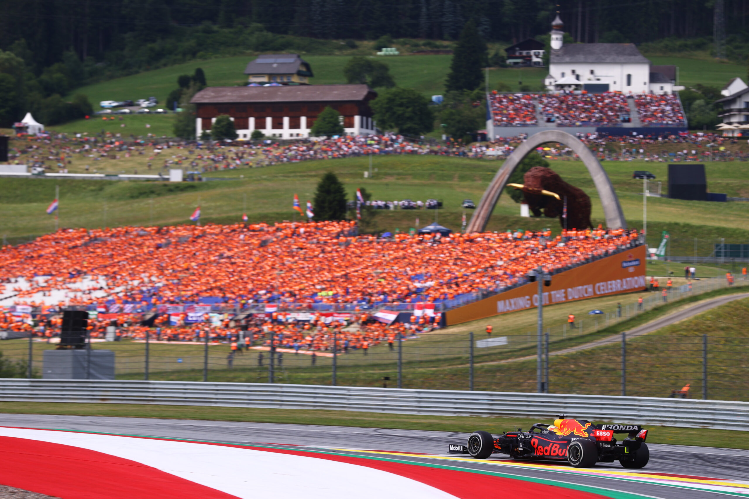Austrian Grand Prix 2021 Formula 1 qualifying results Starting grid