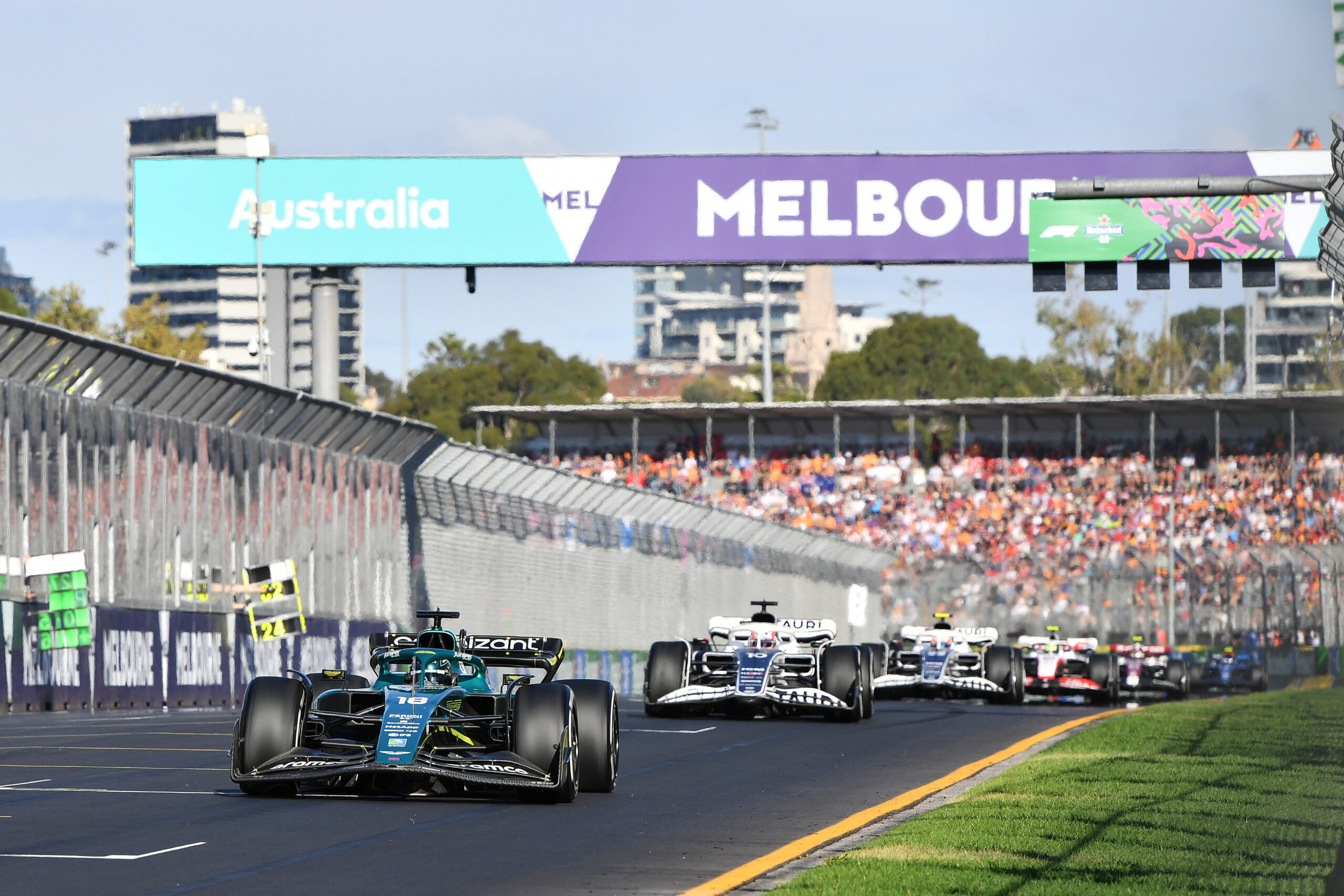 2022 Australian Grand Prix - what the drivers said