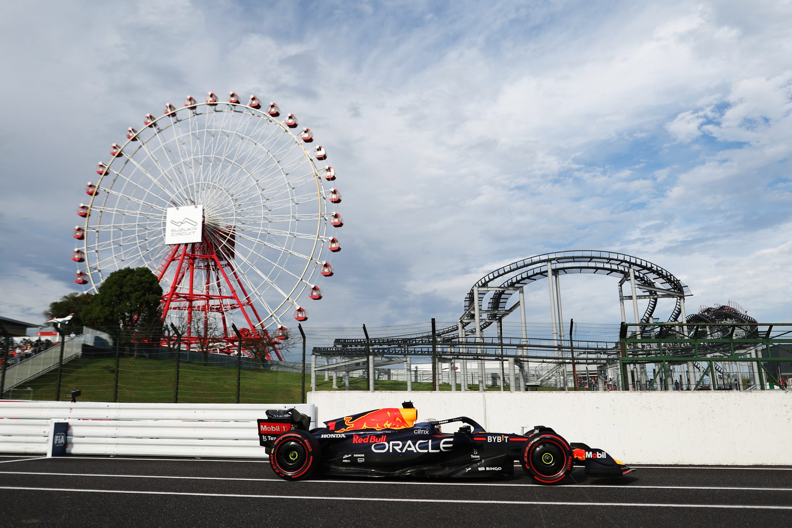 F1 Grand Prix of Japan – Qualifying