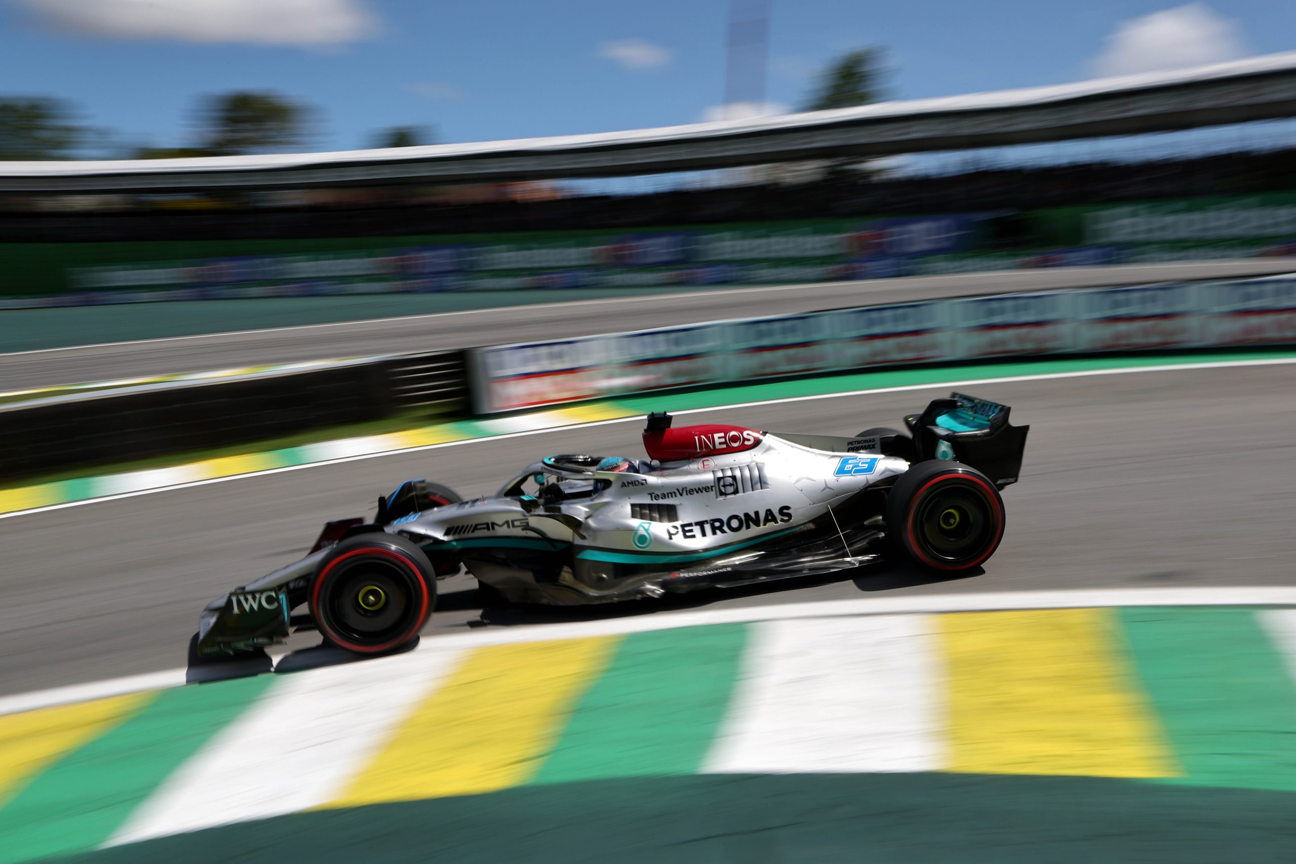 Formula 1: George Russell claims first Grand Prix win in Brazil