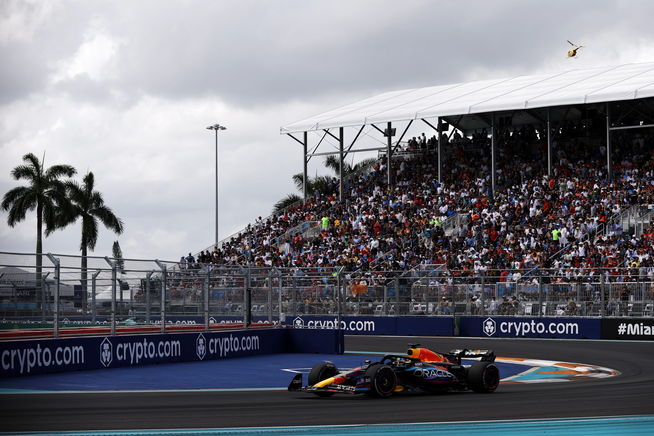 Verstappen wins in Miami - 3Legs4Wheels