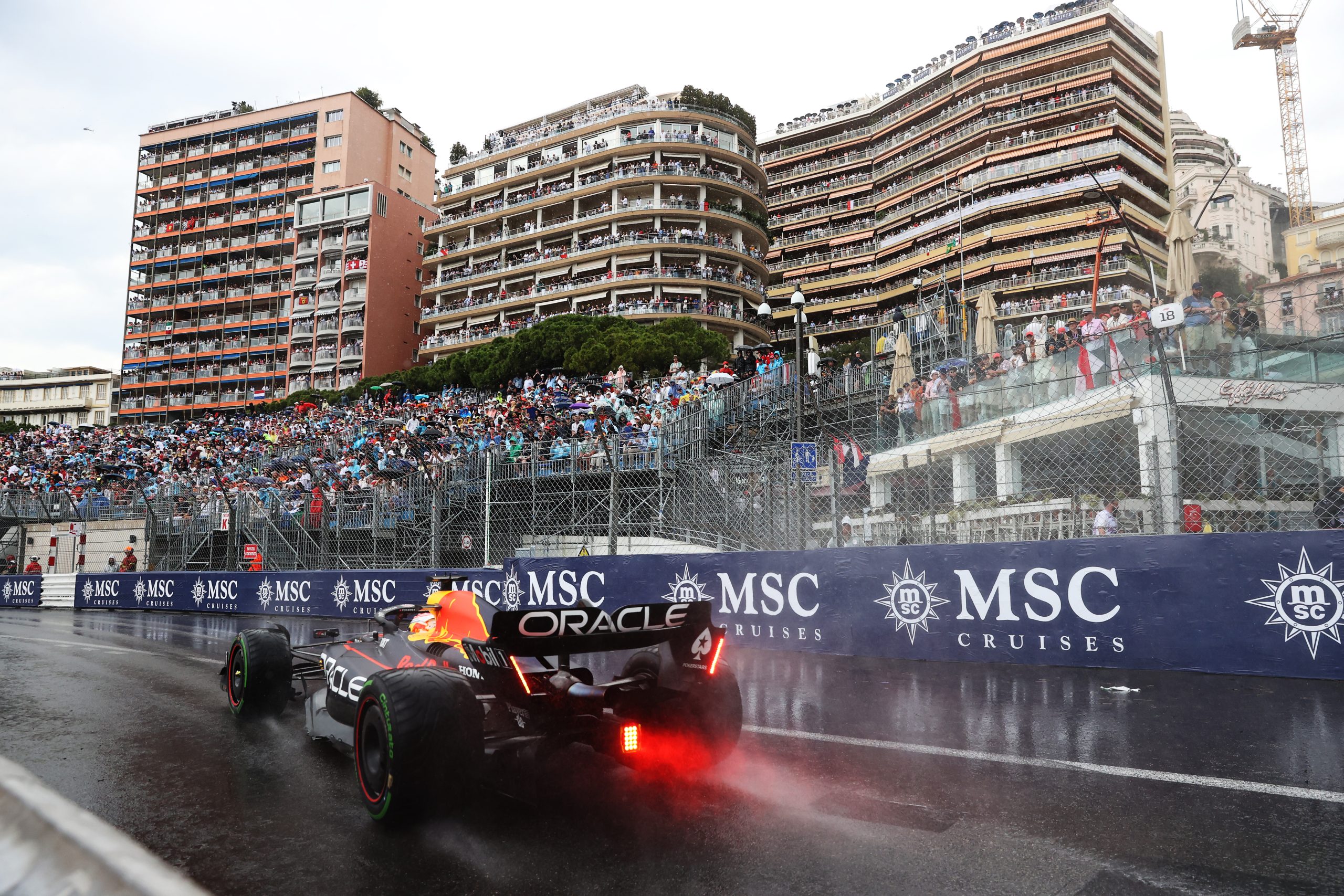 Max Verstappen Wins Monaco Grand Prix, Beating Alonso and the Rain - The  New York Times