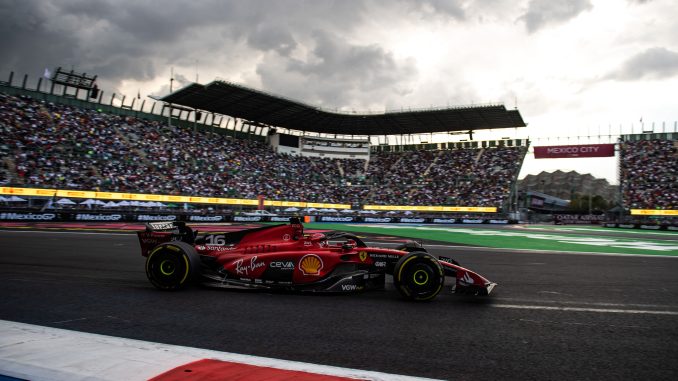 Charles Leclerc secures pole position for the Mexican Grand Prix