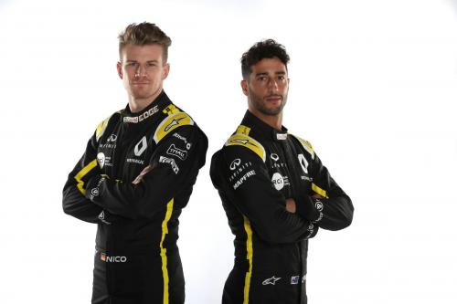 Motor Racing - Formula One - Renault Sport F1 Team RS19 Launch - Enstone, England