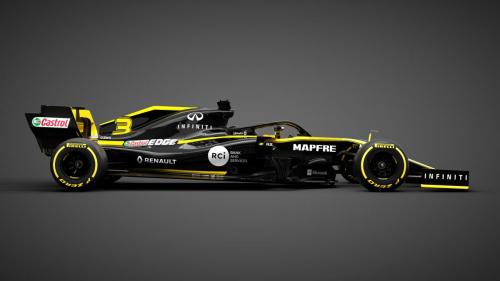 Motor Racing - Formula One - Renault Sport F1 Team RS19 Launch - Enstone, England