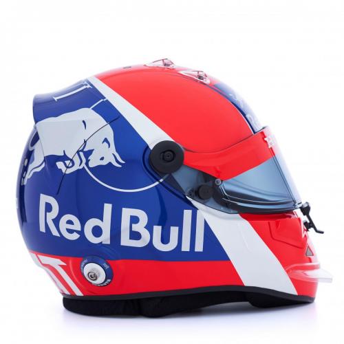 Daniil Kvyat's  2019 Helmet